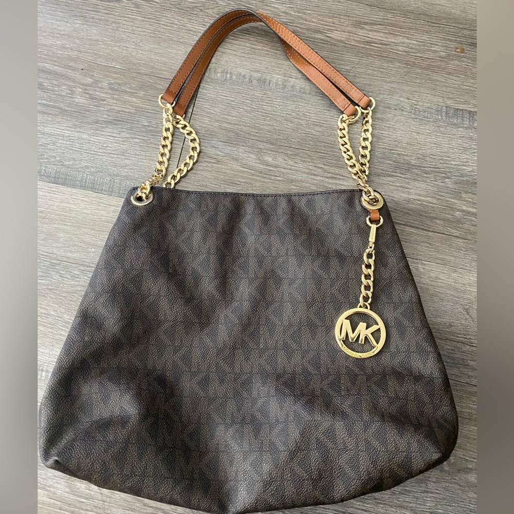 MICHEAL KORS Jet Set Weekender Shoulder Bag